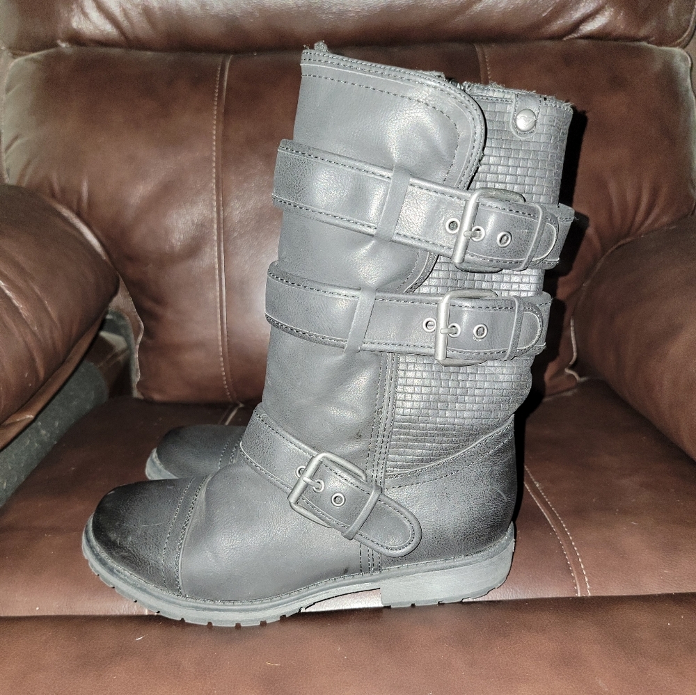 Cozy boots